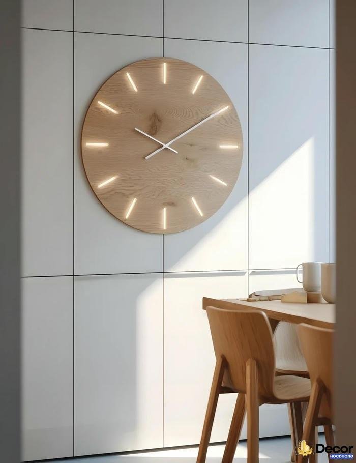 Trang trí đồng hồ treo tường mới nhất