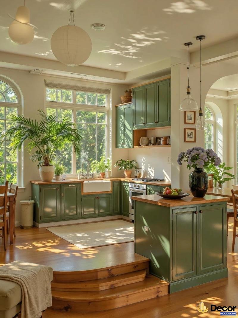 Trang trí nội thất cho phòng ngủ tạo không gian nghỉ ngơi lý tưởng.