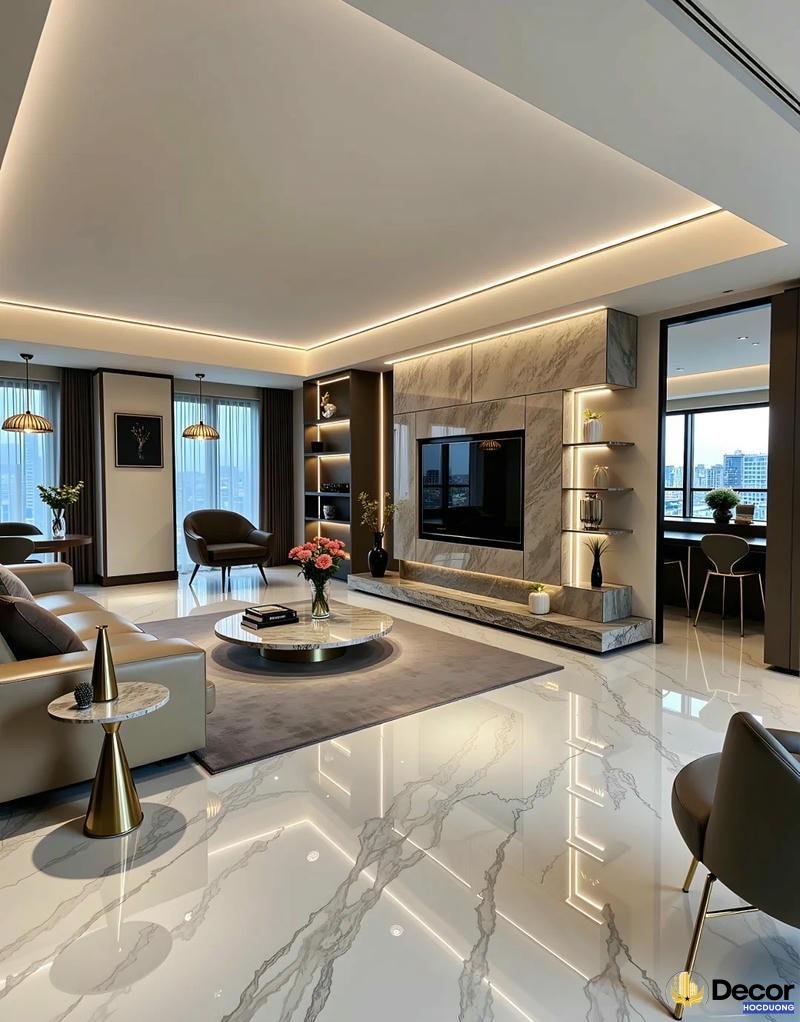 Trang trí nội thất đẹp đơn giản nhưng hiệu quả cao.