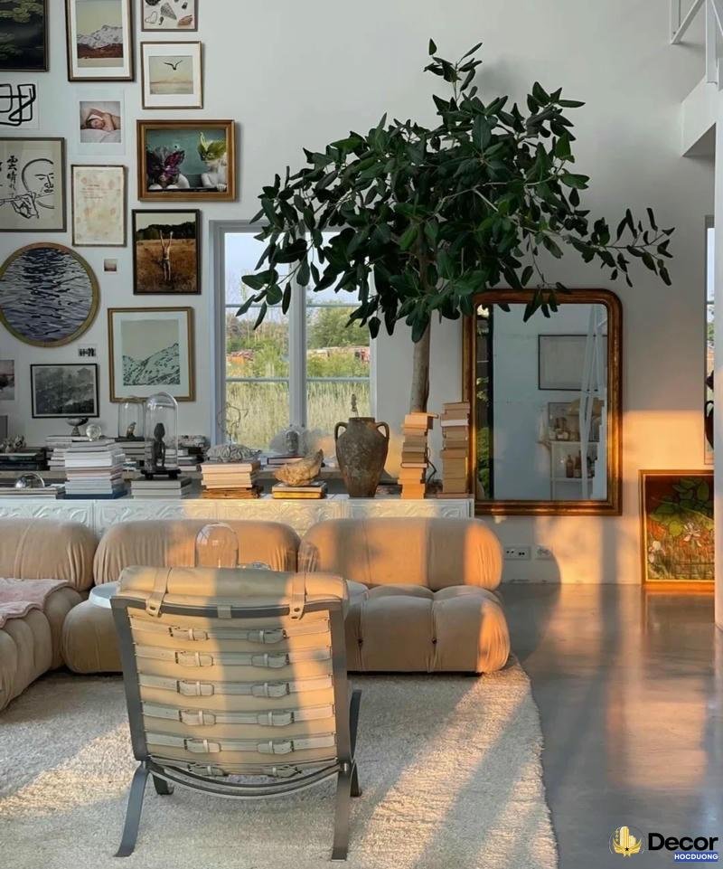 Trang trí nội thất đẹp mang lại không gian sống tinh tế.