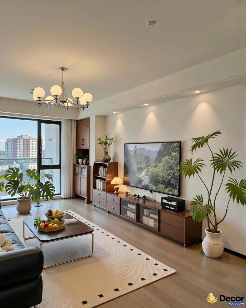 Trang trí nội thất sáng tạo mang lại cảm giác mới lạ.