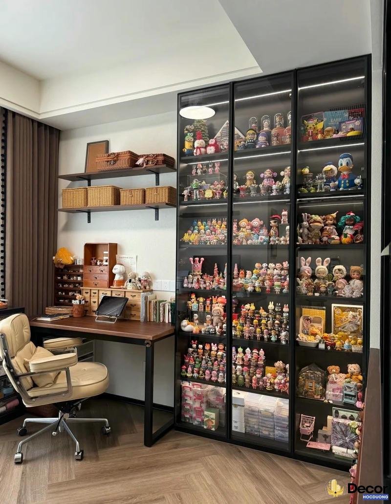 Trang trí nội thất theo xu hướng giúp nhà luôn mới mẻ.