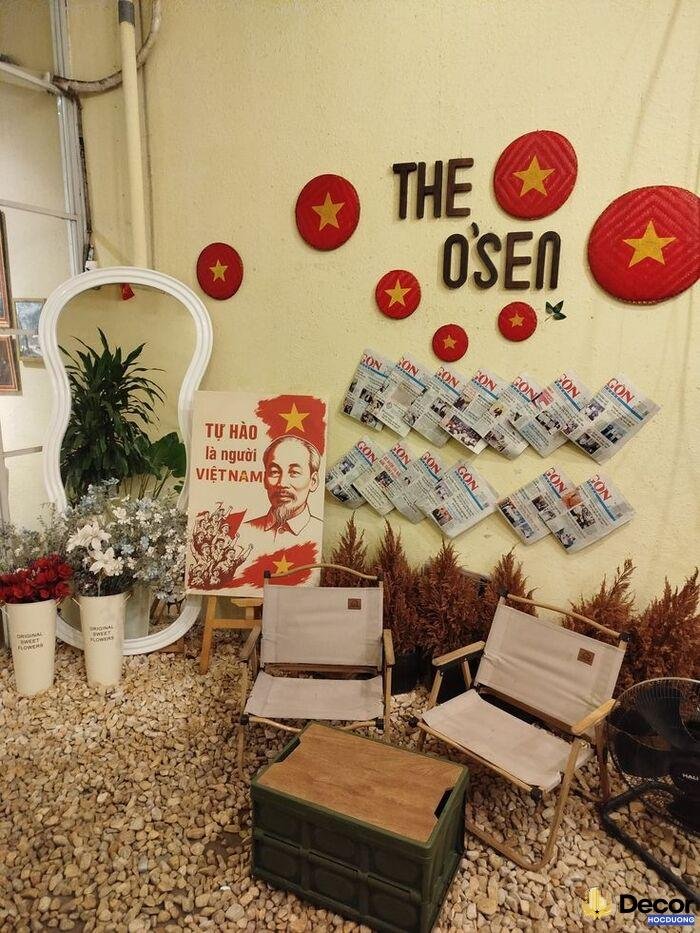 ảnh trang trí 30.4 tone đỏ đẹp