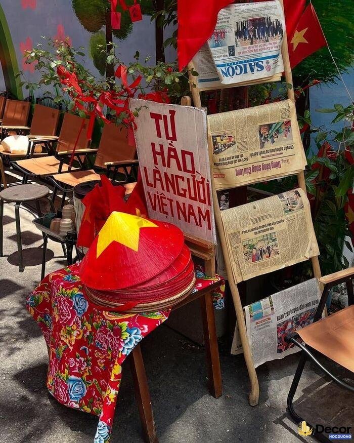 ảnh trang trí 30.4 xinh