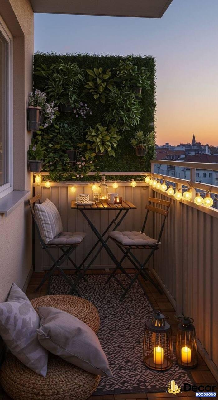 ảnh trang trí ban công cực đẹp