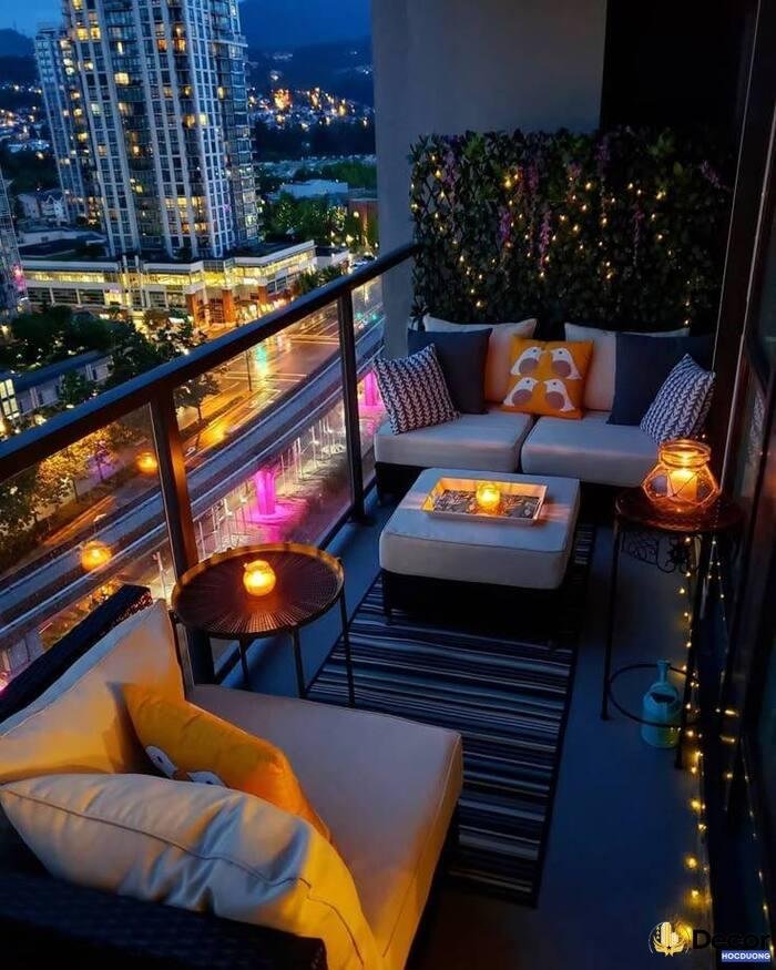 ảnh trang trí ban công đẹp đơn giản