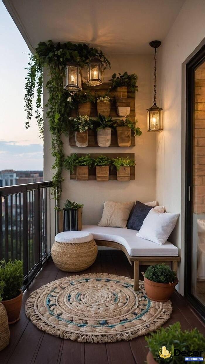 ảnh trang trí ban công đẹp nhất