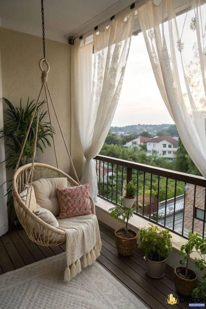 ảnh trang trí ban công