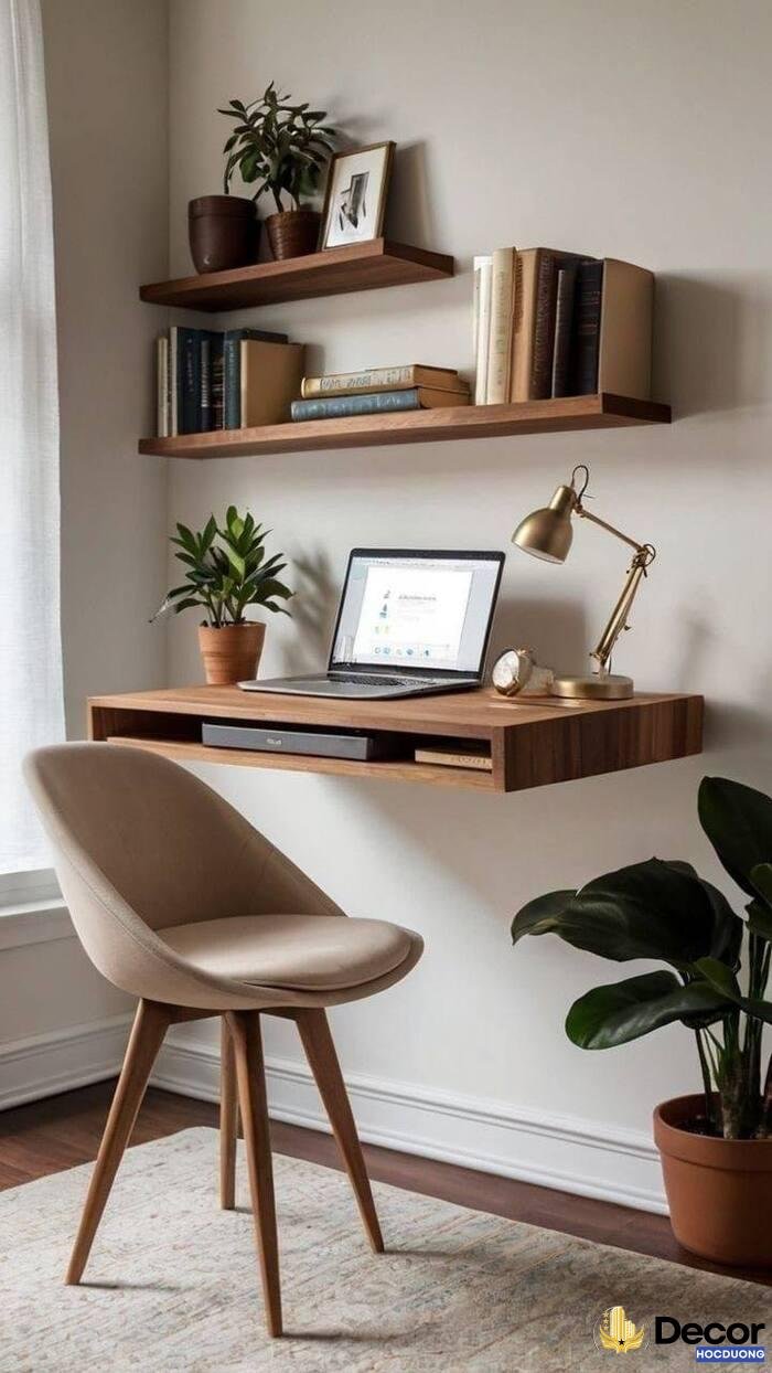 ảnh trang trí bàn làm việc cực đẹp