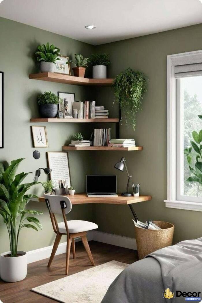 ảnh trang trí bàn làm việc đẹp nhất