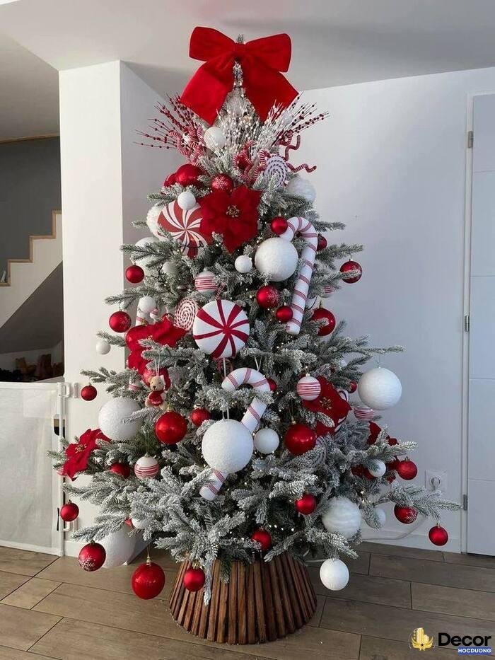 ảnh trang trí cây thông noel đẹp nhất