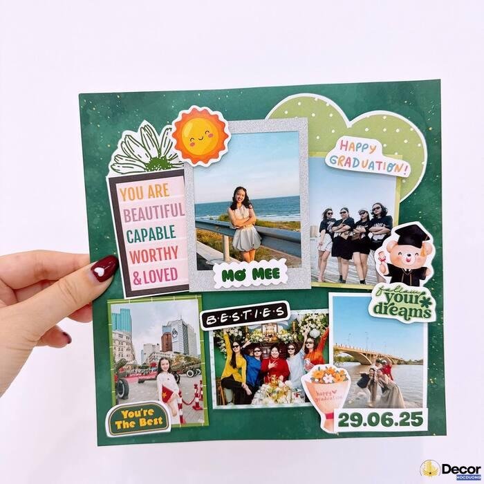 ảnh trang trí khung ảnh cute