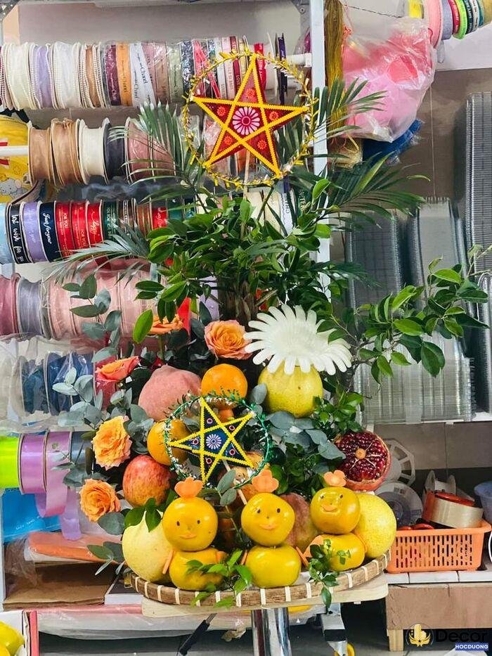 ảnh trang trí mâm ngũ quả đẹp