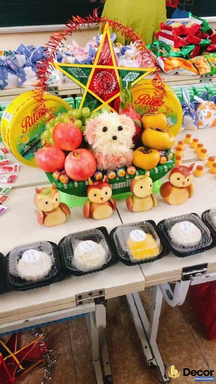 ảnh trang trí mâm ngũ quả siêu đẹp