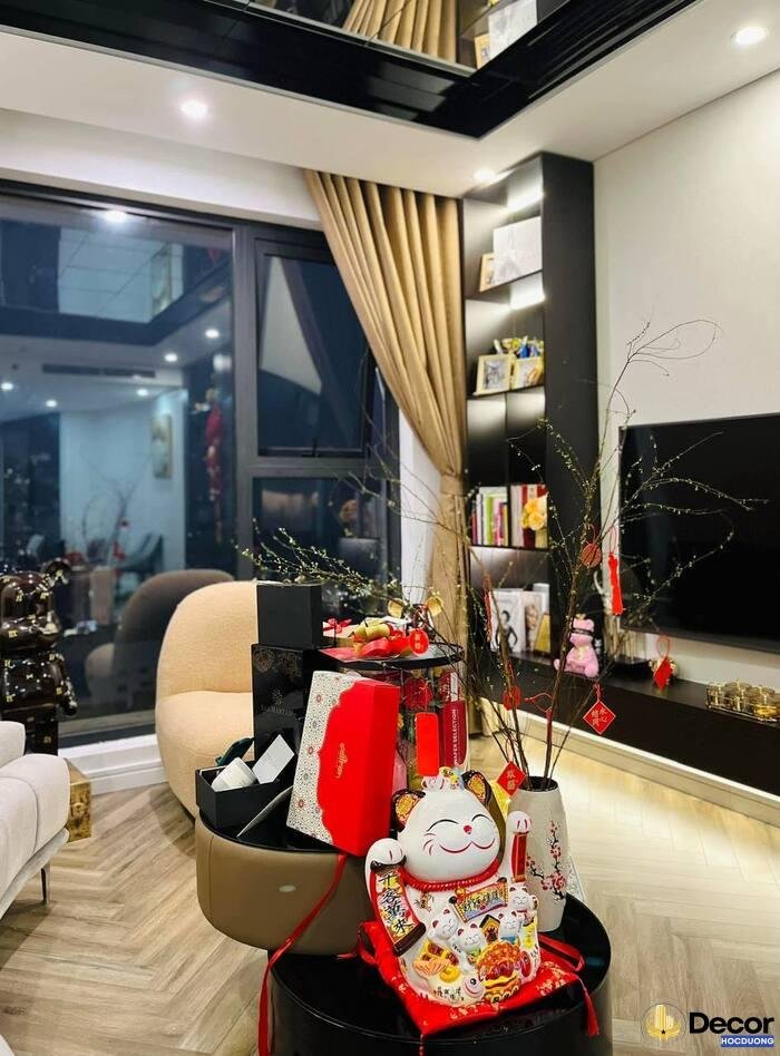 ảnh trang trí ngày tết basic siêu đẹp