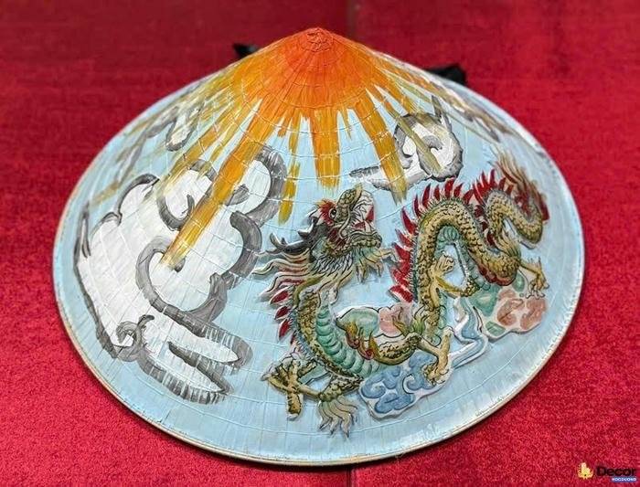 ảnh trang trí nón lá