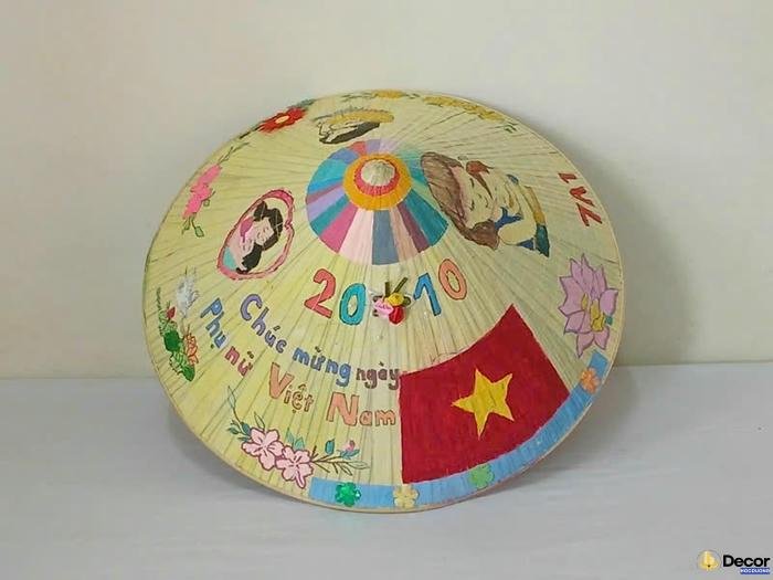 ảnh trang trí nón lá cờ tổ quốc