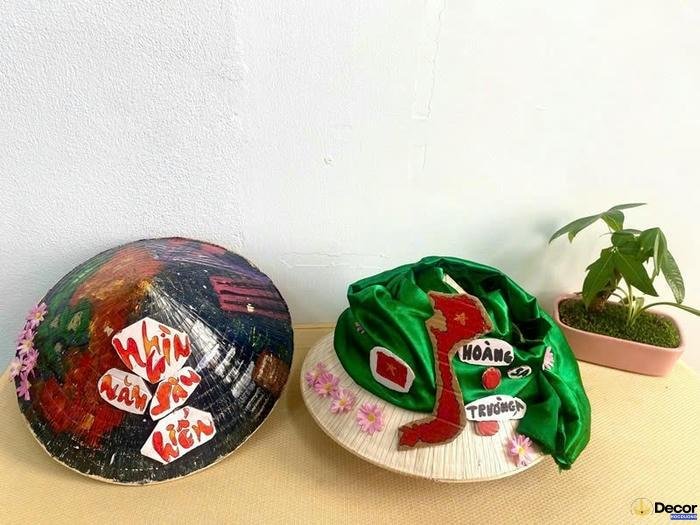ảnh trang trí nón lá đất nước