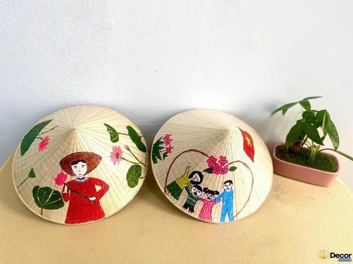 ảnh trang trí nón lá đẹp nhất