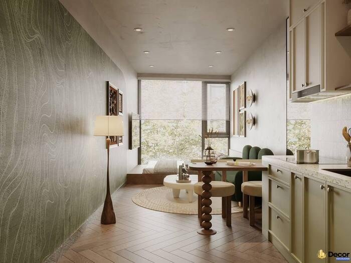 ảnh trang trí phòng khách đơn giản