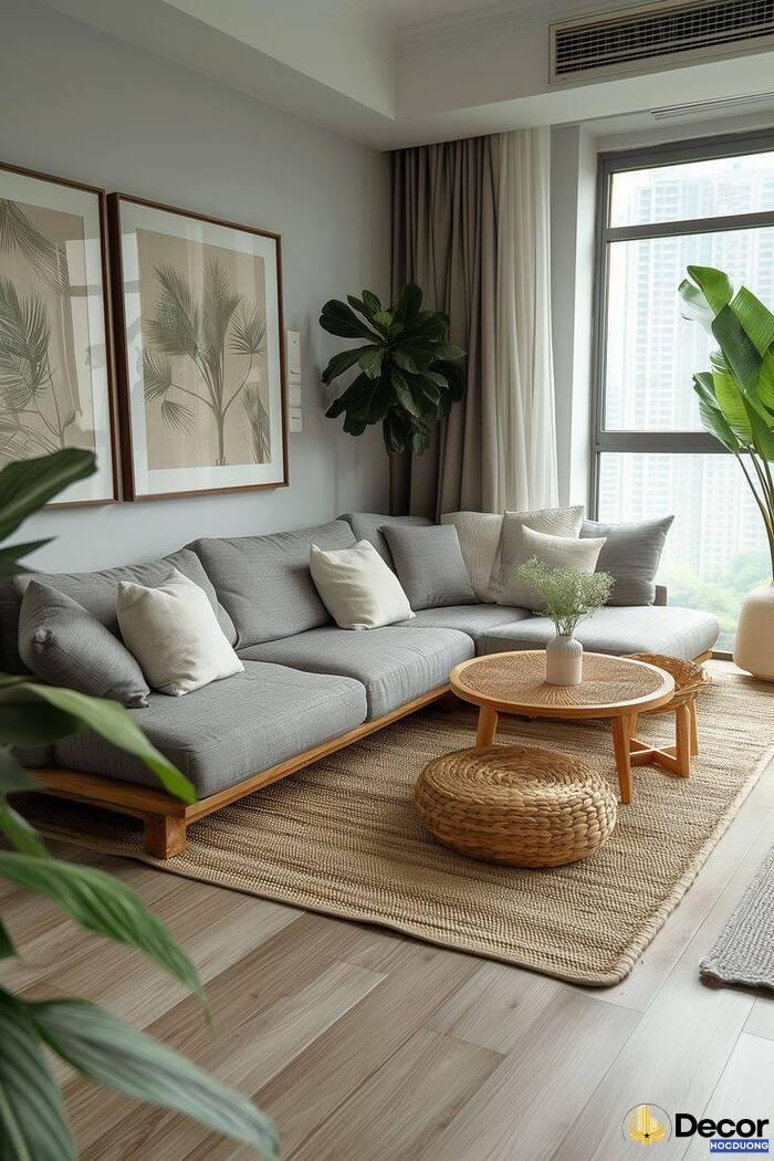 ảnh trang trí phòng khách siêu xinh