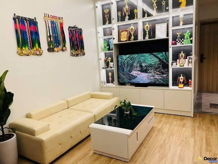 ảnh trang trí phòng khách