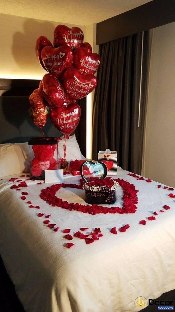 ảnh trang trí phòng tân hôn đẹp