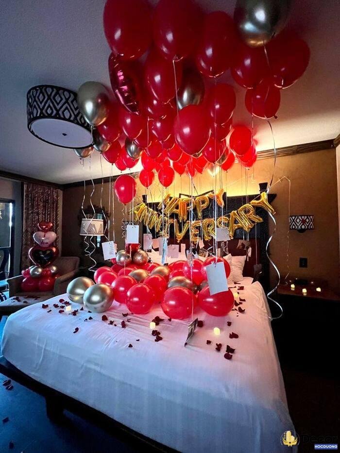 ảnh trang trí phòng tân hôn