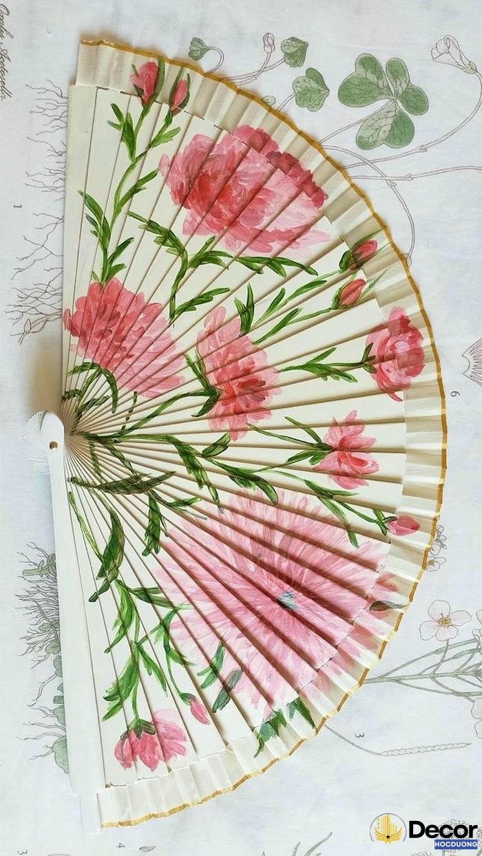 ảnh trang trí quạt