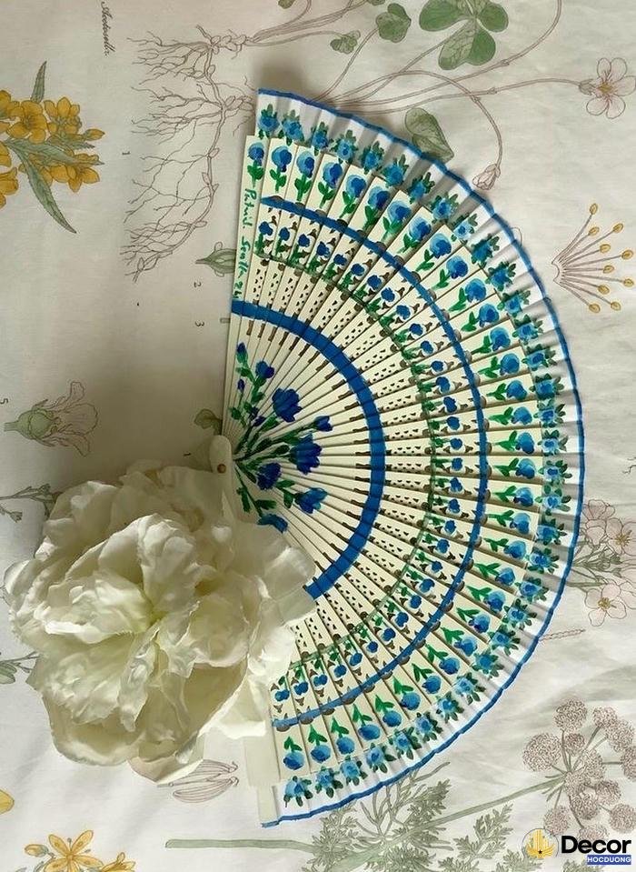 ảnh trang trí quạt cực chất