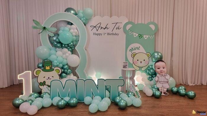 ảnh trang trí sinh nhật cho bé đẹp