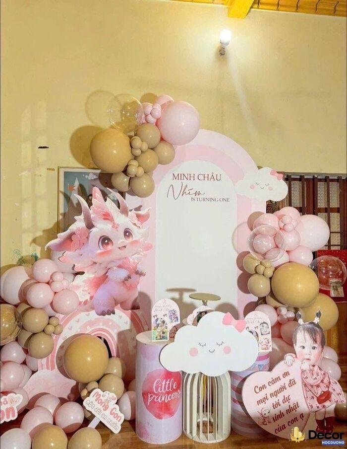 ảnh trang trí sinh nhật cho bé