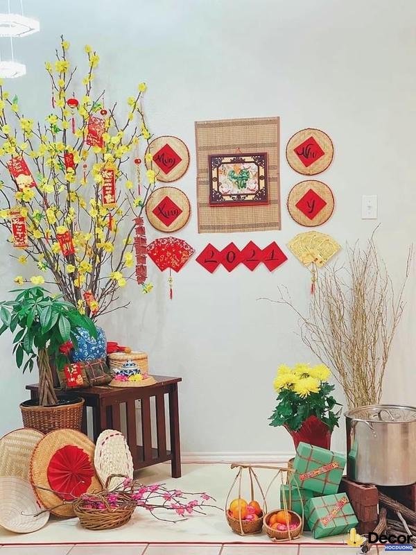 ảnh trang trí tết 2025 đẹp
