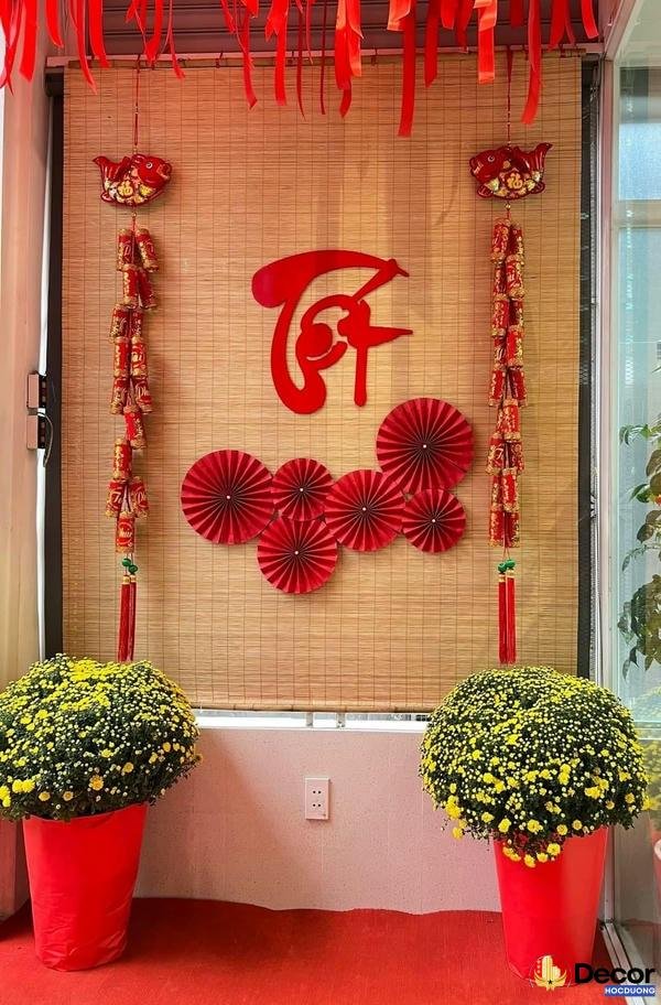 ảnh trang trí tết 2025 đẹp nhất