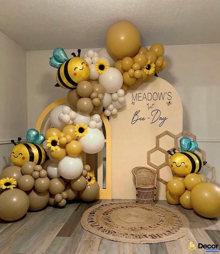 ảnh trang trí thôi nôi dễ thương cute nhất