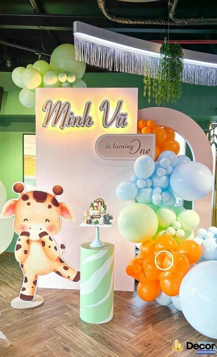 ảnh trang trí thôi nôi dễ thương dễ thương nhất