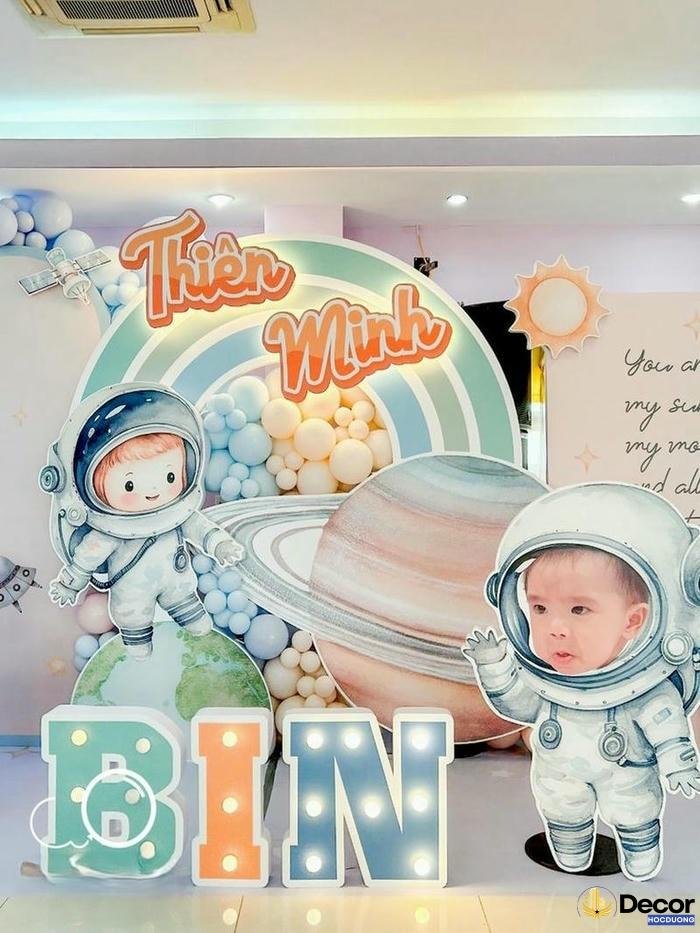 ảnh trang trí thôi nôi dễ thương dễ thương