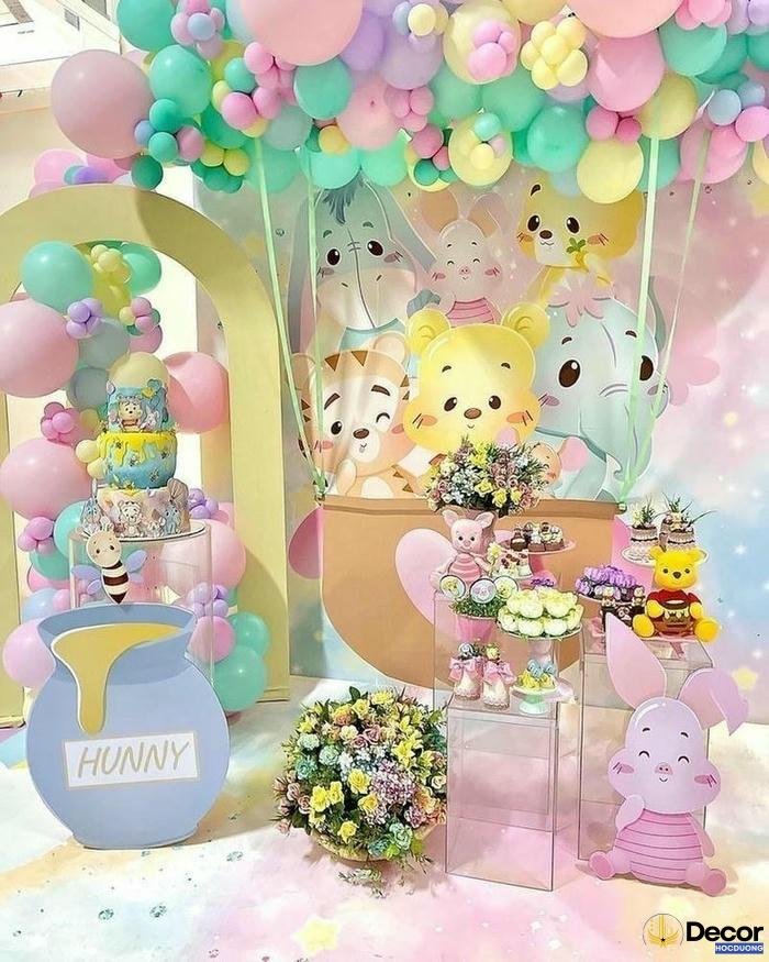 ảnh trang trí thôi nôi dễ thương đẹp nhất