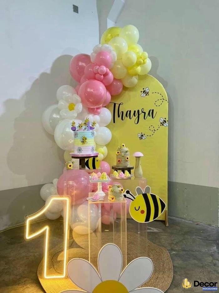 ảnh trang trí thôi nôi dễ thương