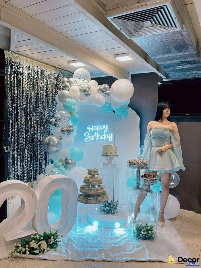 ảnh trang trí tiệc sinh nhật đẹp nhất