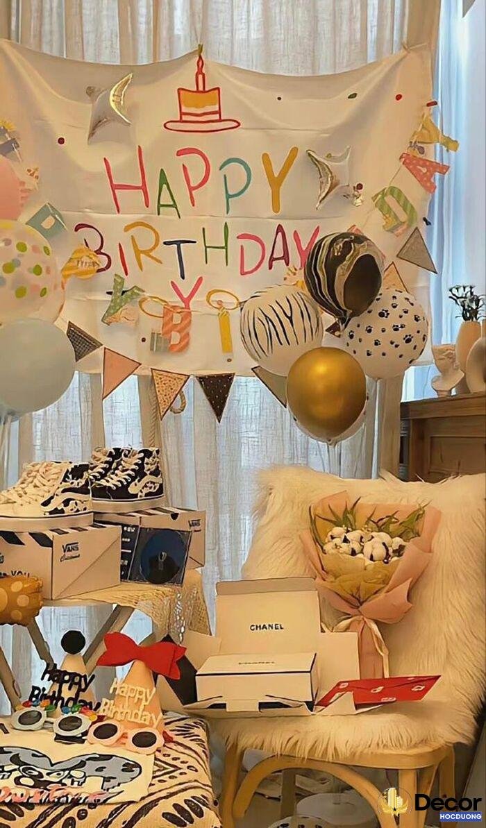 ảnh trang trí tiệc sinh nhật đẹp