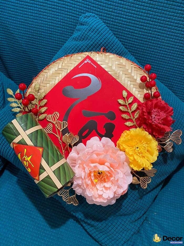 ảnh trang trí tiểu cảnh tết xưa cực đẹp