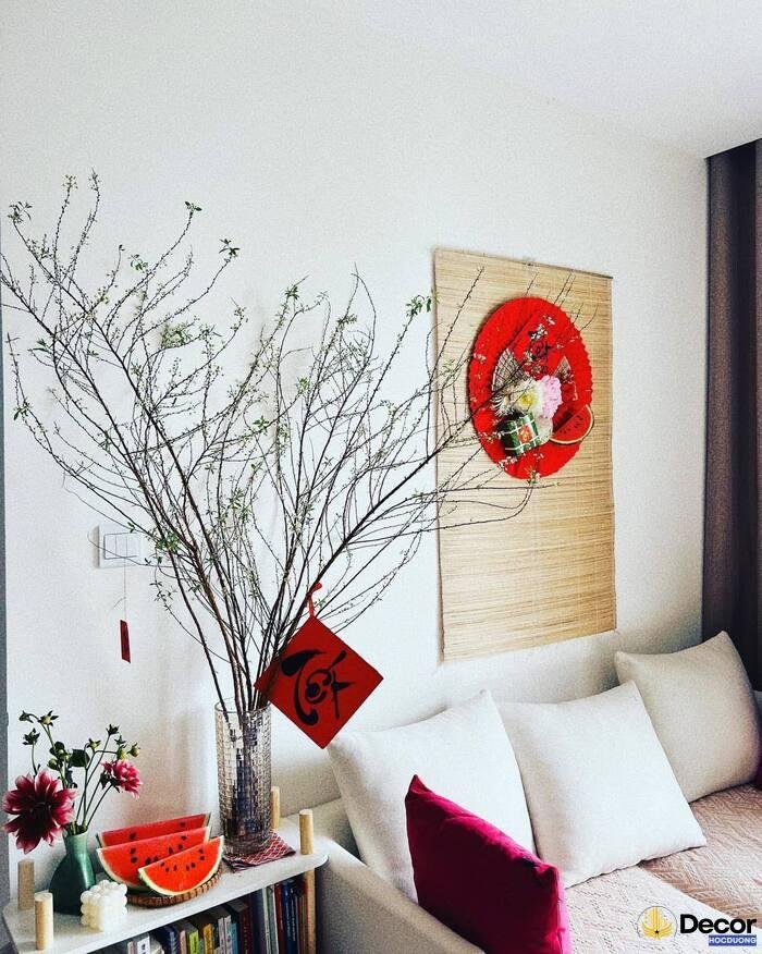 ảnh trang trí tiểu cảnh tết xưa đẹp nhất