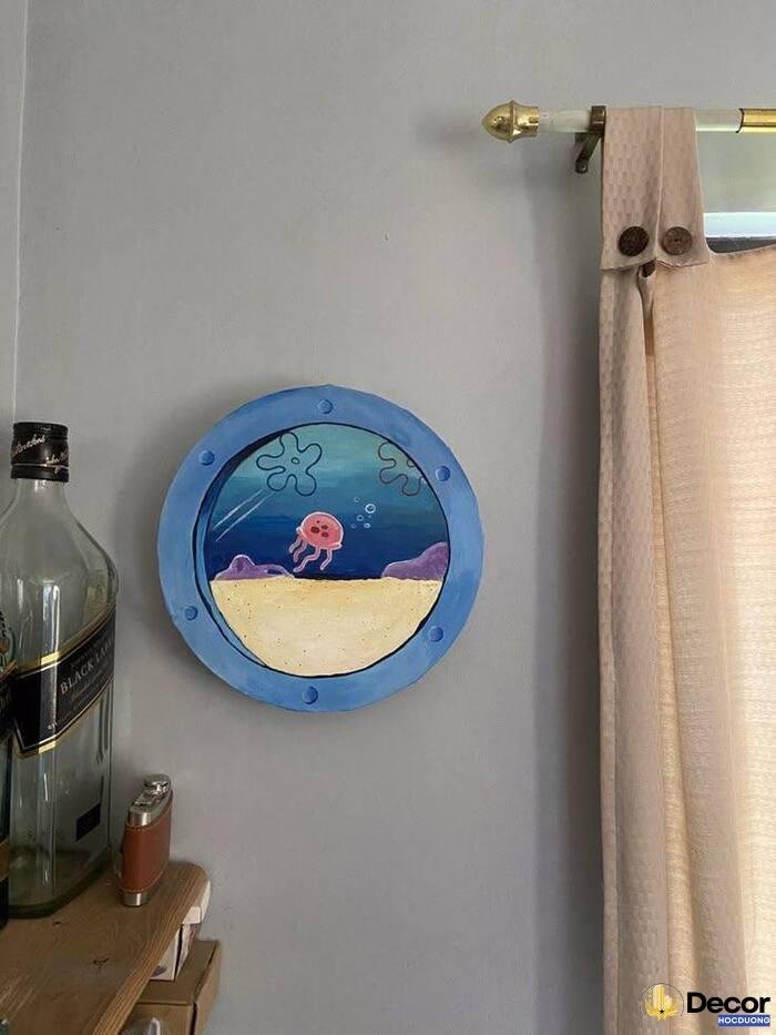 ảnh trang trí tường basic cực đẹp