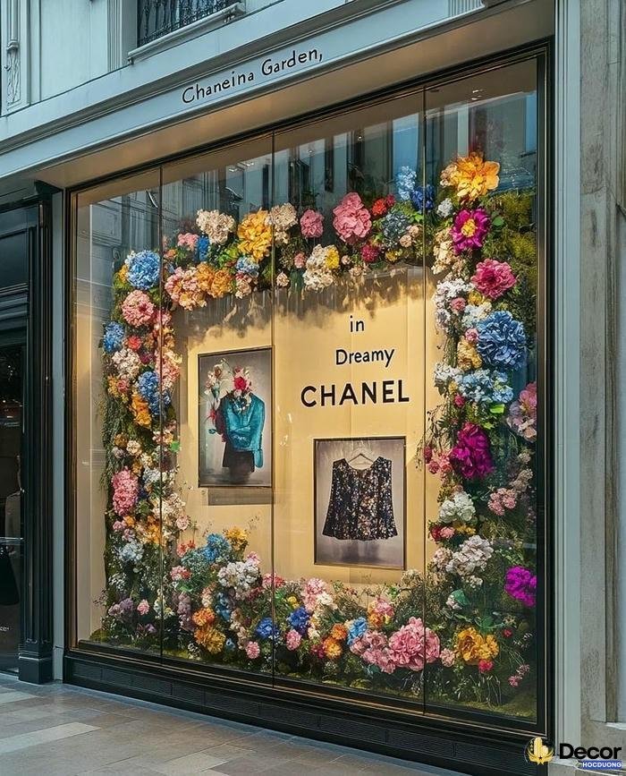 ảnh trang trí windows display đẹp