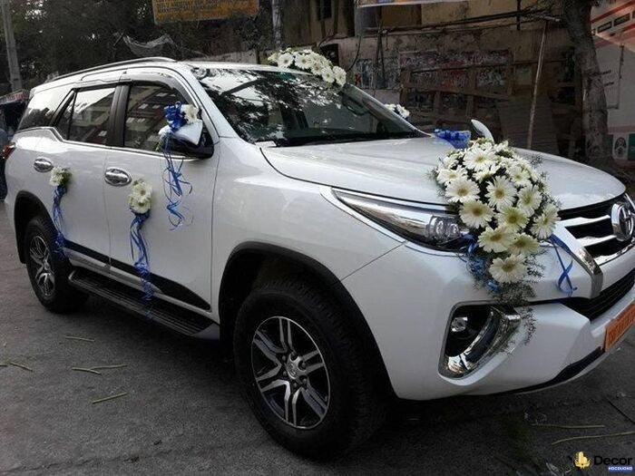 ảnh trang trí xe hoa cực đẹp