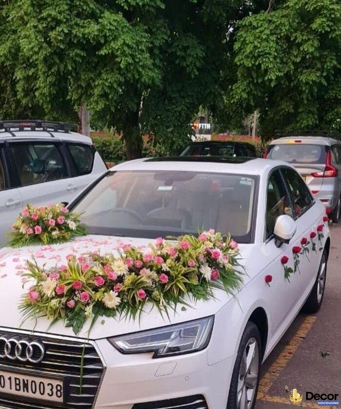 ảnh trang trí xe hoa đẹp