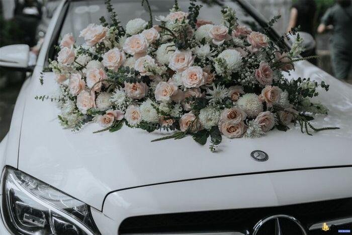 ảnh trang trí xe hoa siêu ngầu