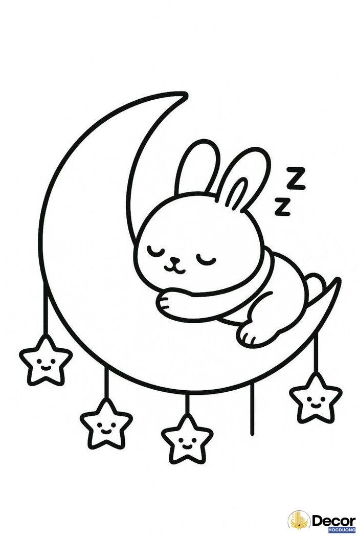 ảnh tranh tô màu cho bé 2 tuổi cute