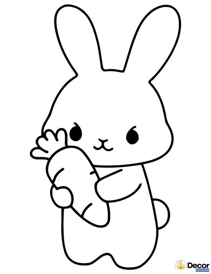 ảnh tranh tô màu cho bé 4 tuổi dễ thương nhất